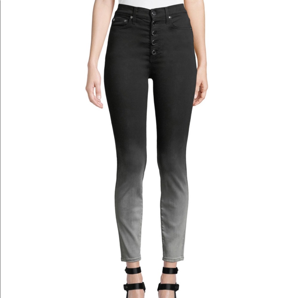 High rise skinny jean from Alice and Olivia